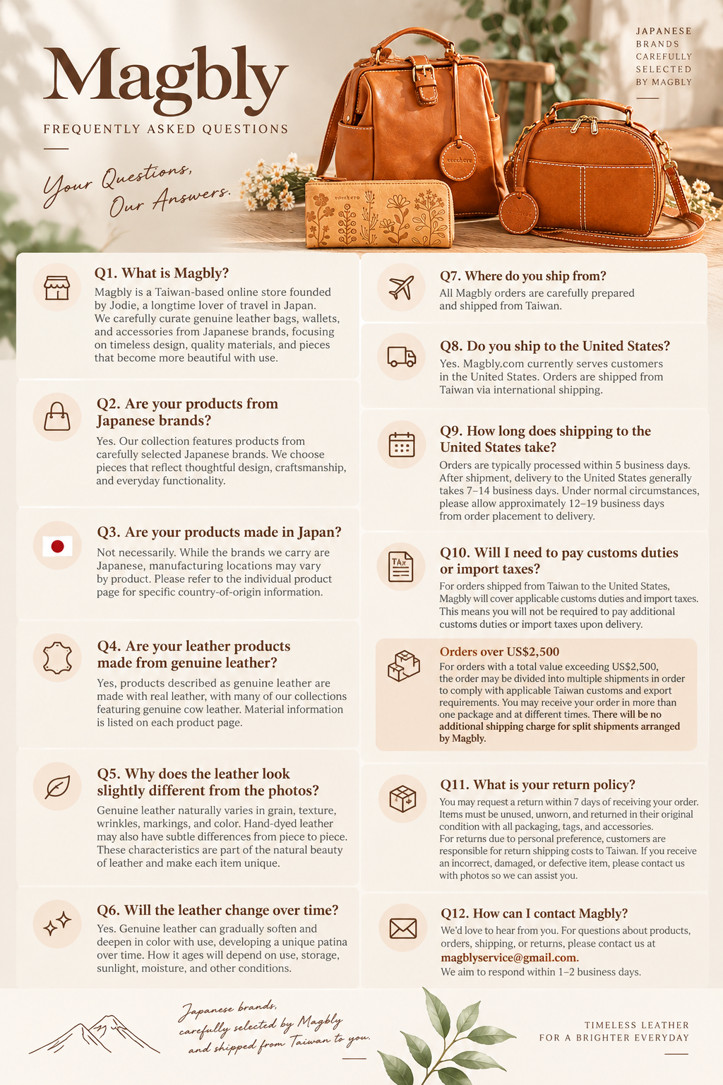Frequently Asked Questions