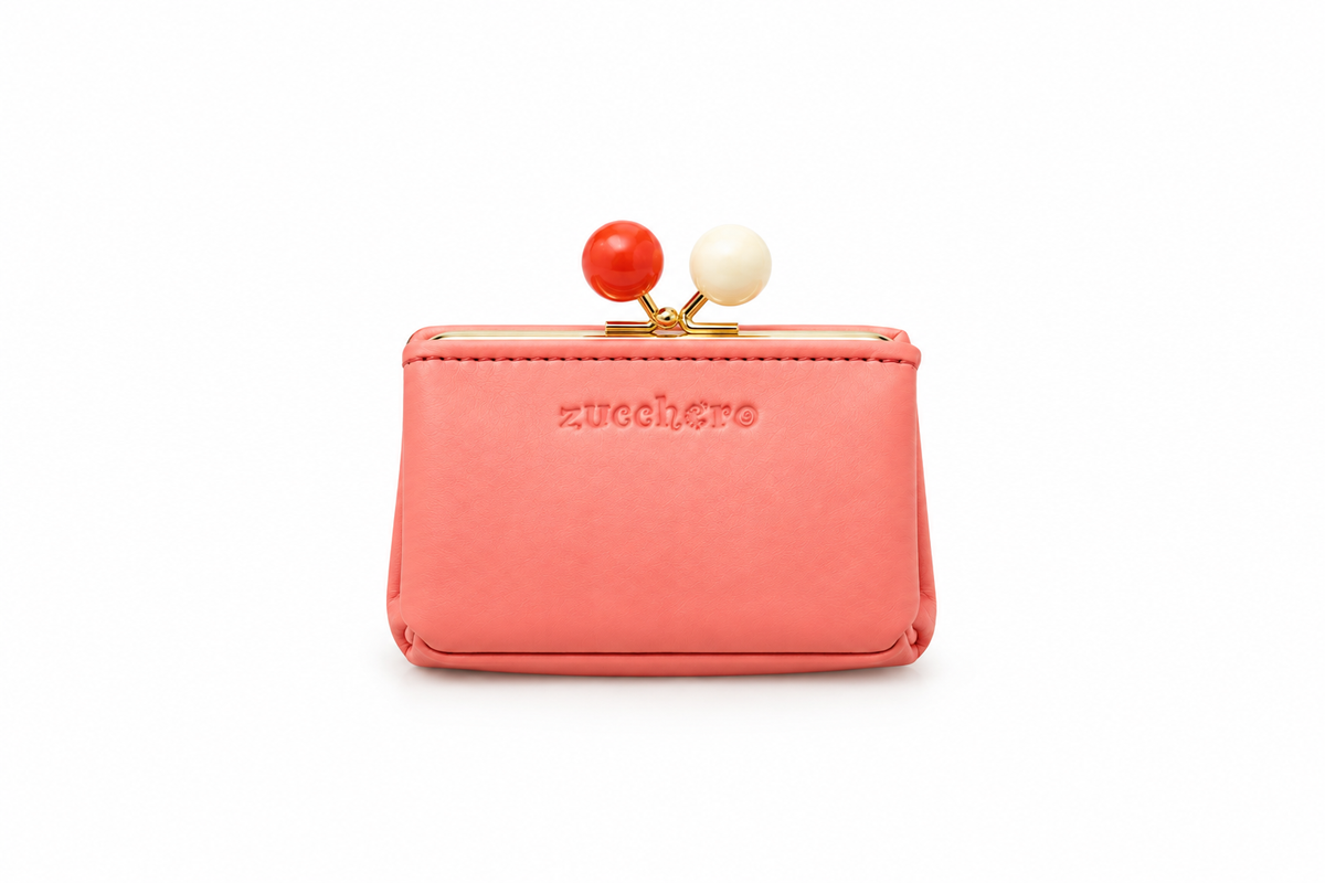 Mellow Pop Kiss-Lock Coin Purse