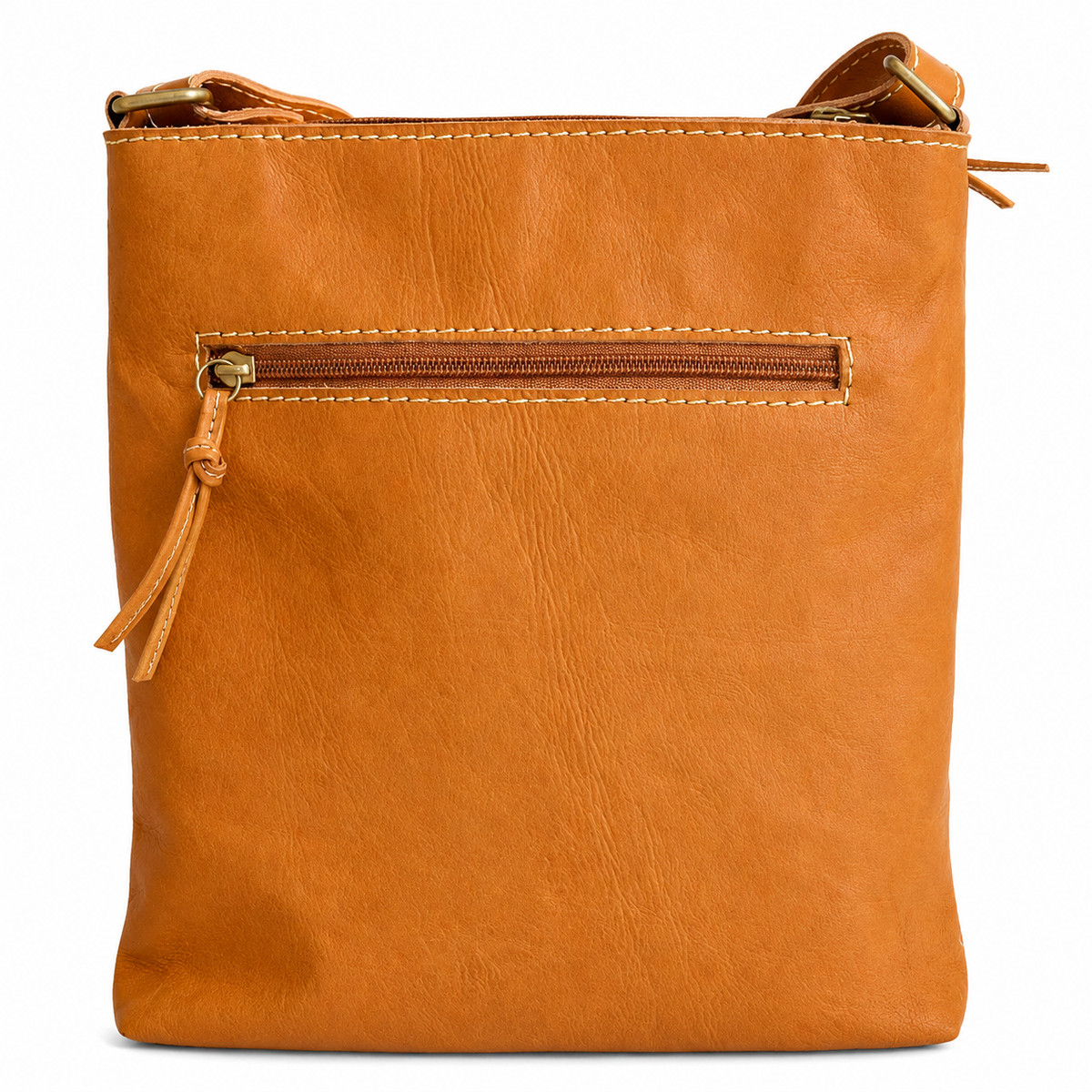 Terra Weave Leather Crossbody Bag