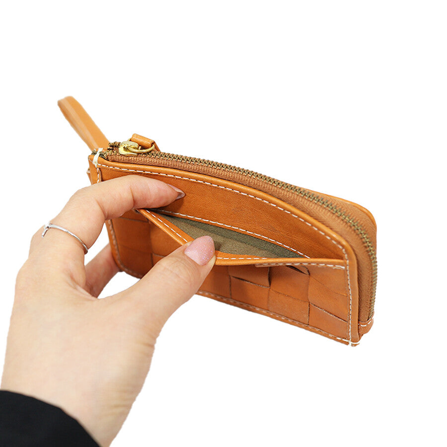 Terra Woven Card & Coin Wallet