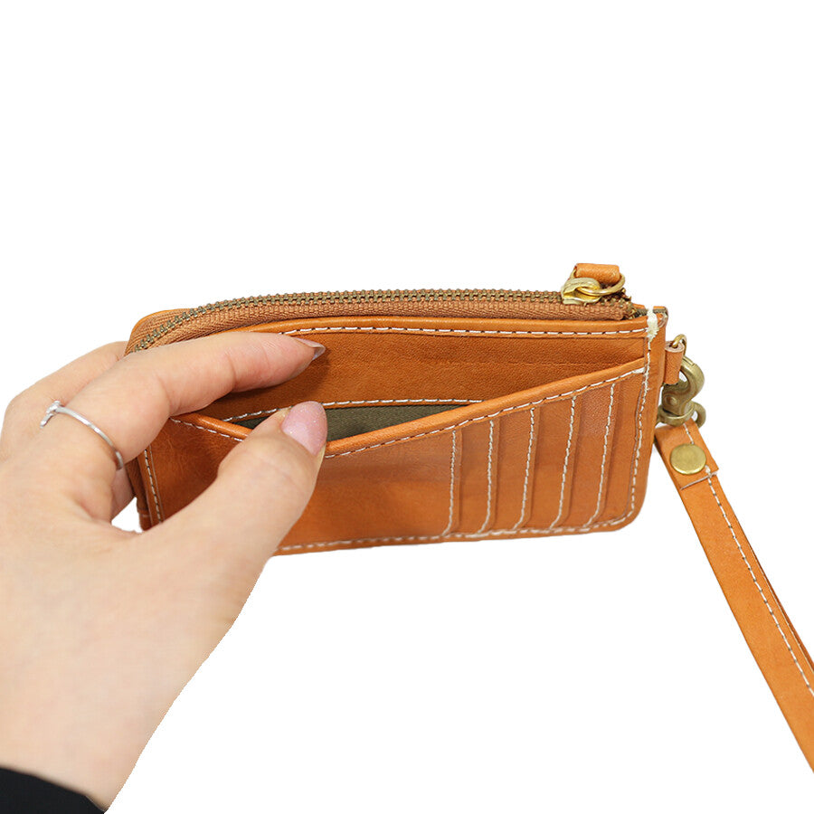 Terra Woven Card & Coin Wallet