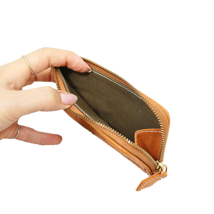 Terra Woven Card & Coin Wallet