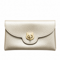 Lunelle Cat-Turn Leather Wallet