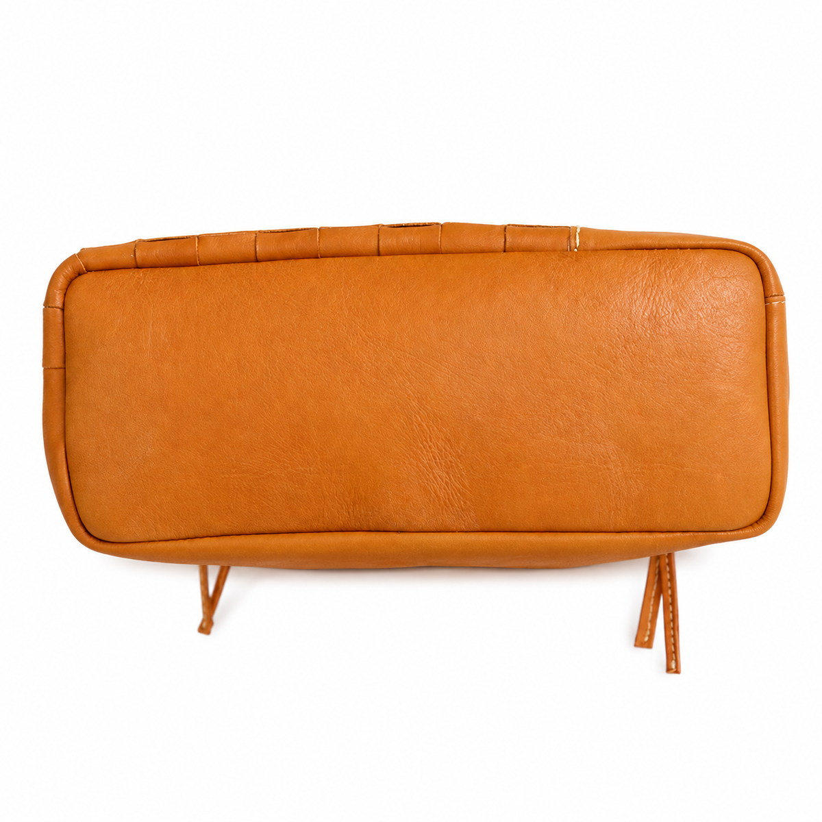 Terra Weave Leather Crossbody Bag