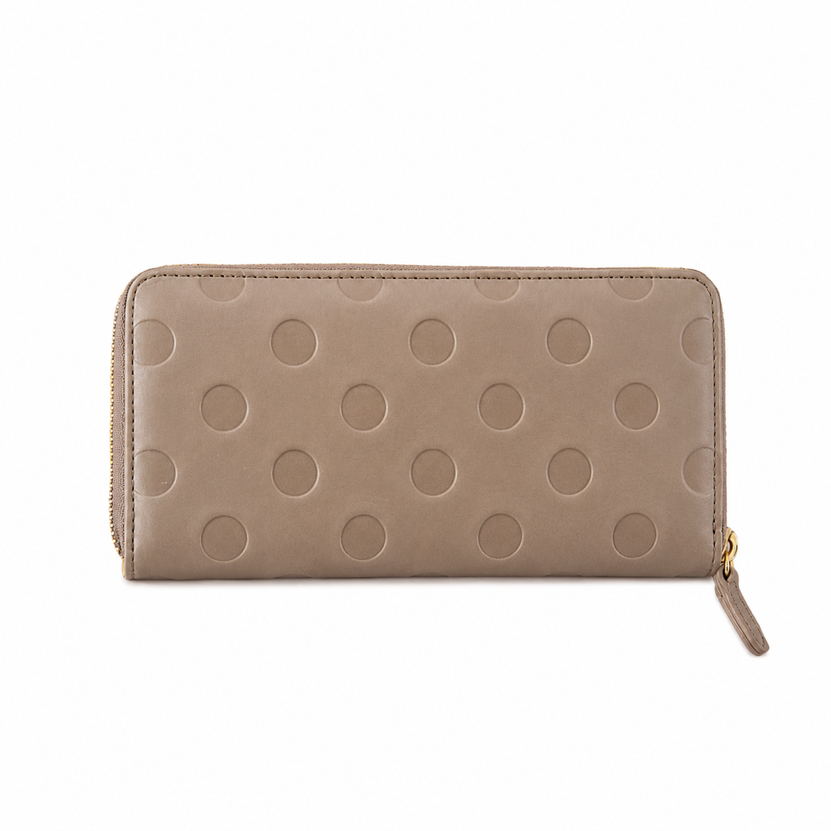 Dotelle Leather Long Wallet