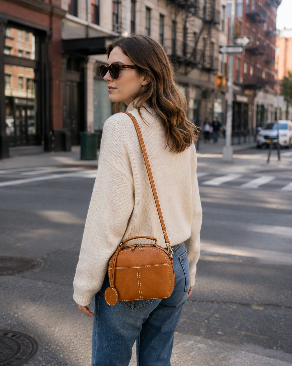 Terra Duo Leather Bag