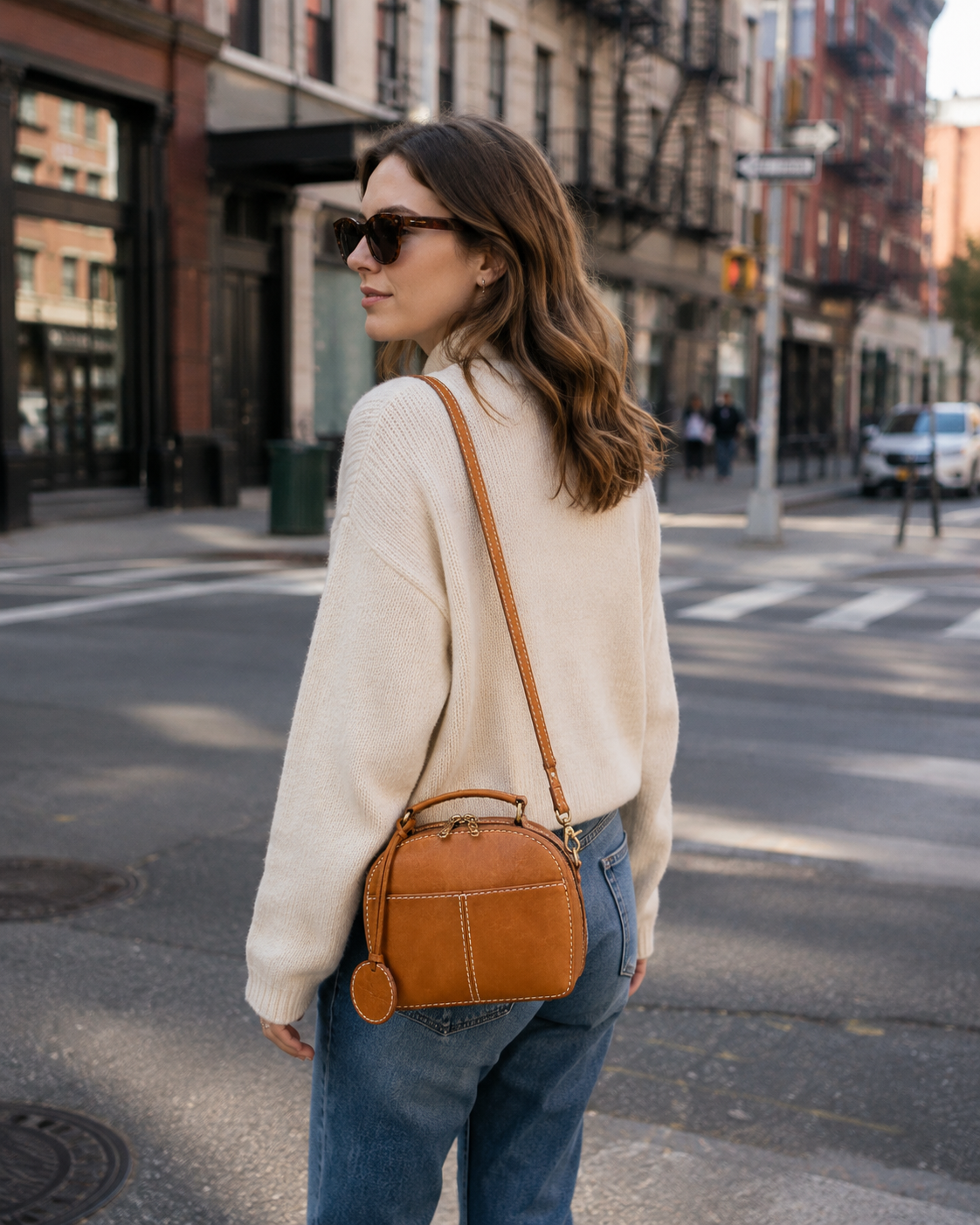 Terra Duo Leather Bag