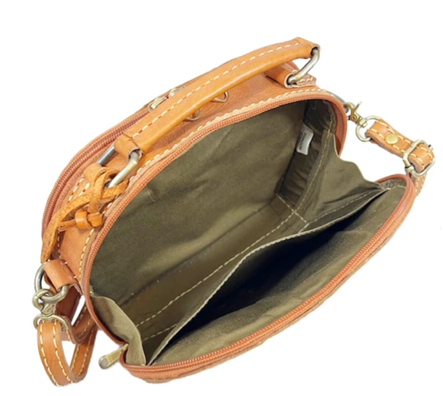Terra Duo Leather Bag