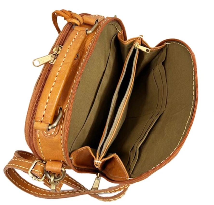 Terra Duo Leather Bag
