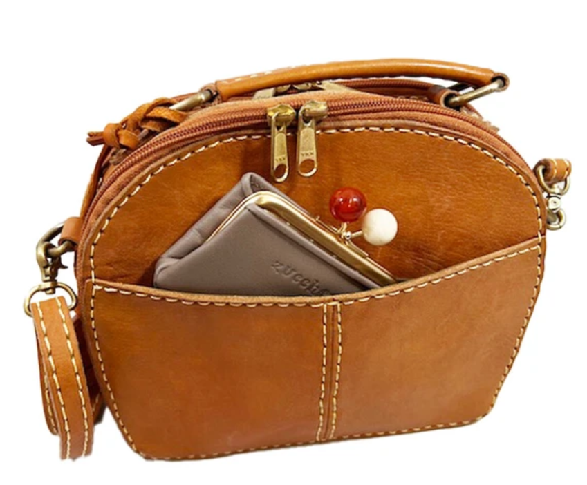 Terra Duo Leather Bag