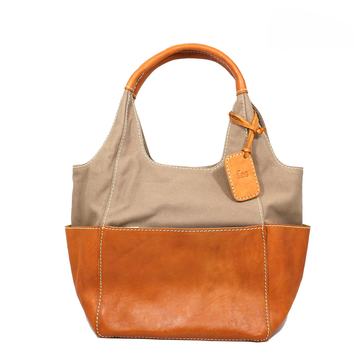 Terra Canvas &amp; Leather Tote