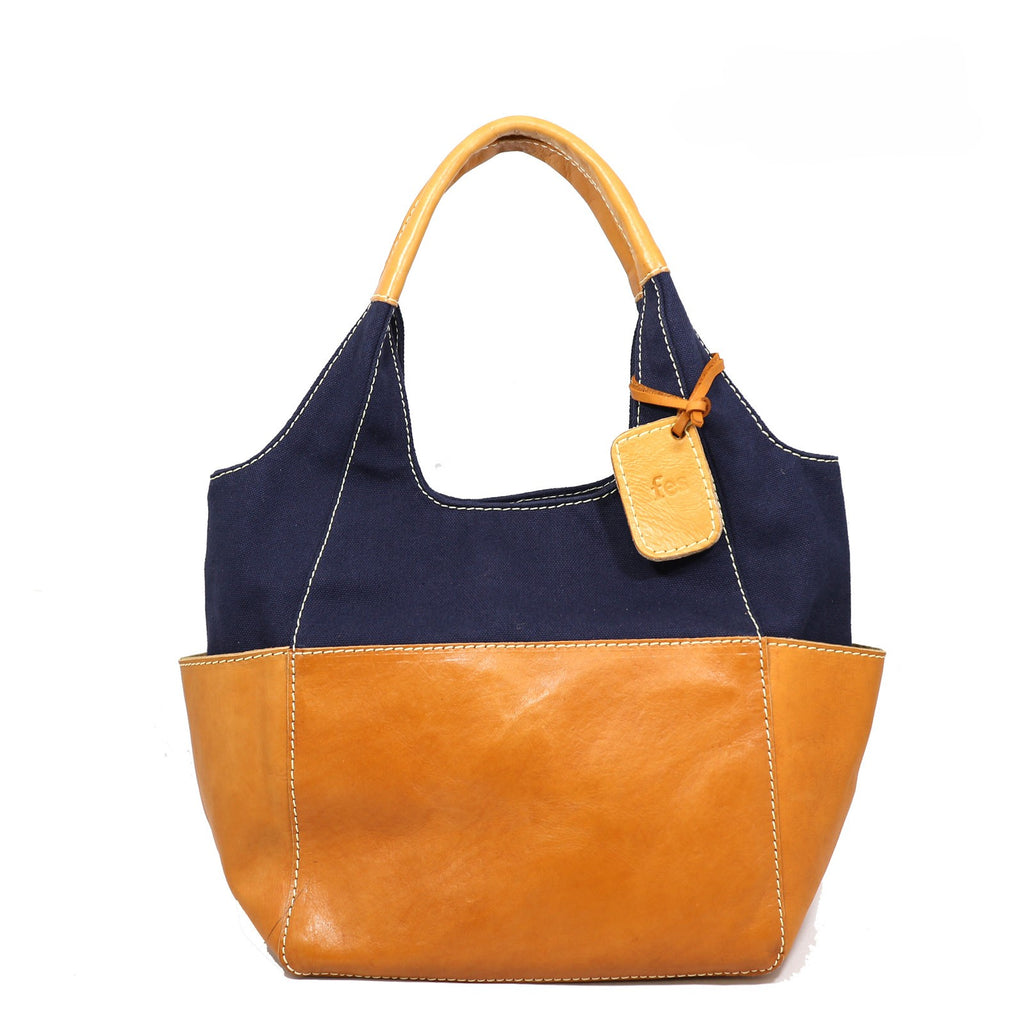 Terra Canvas &amp; Leather Tote