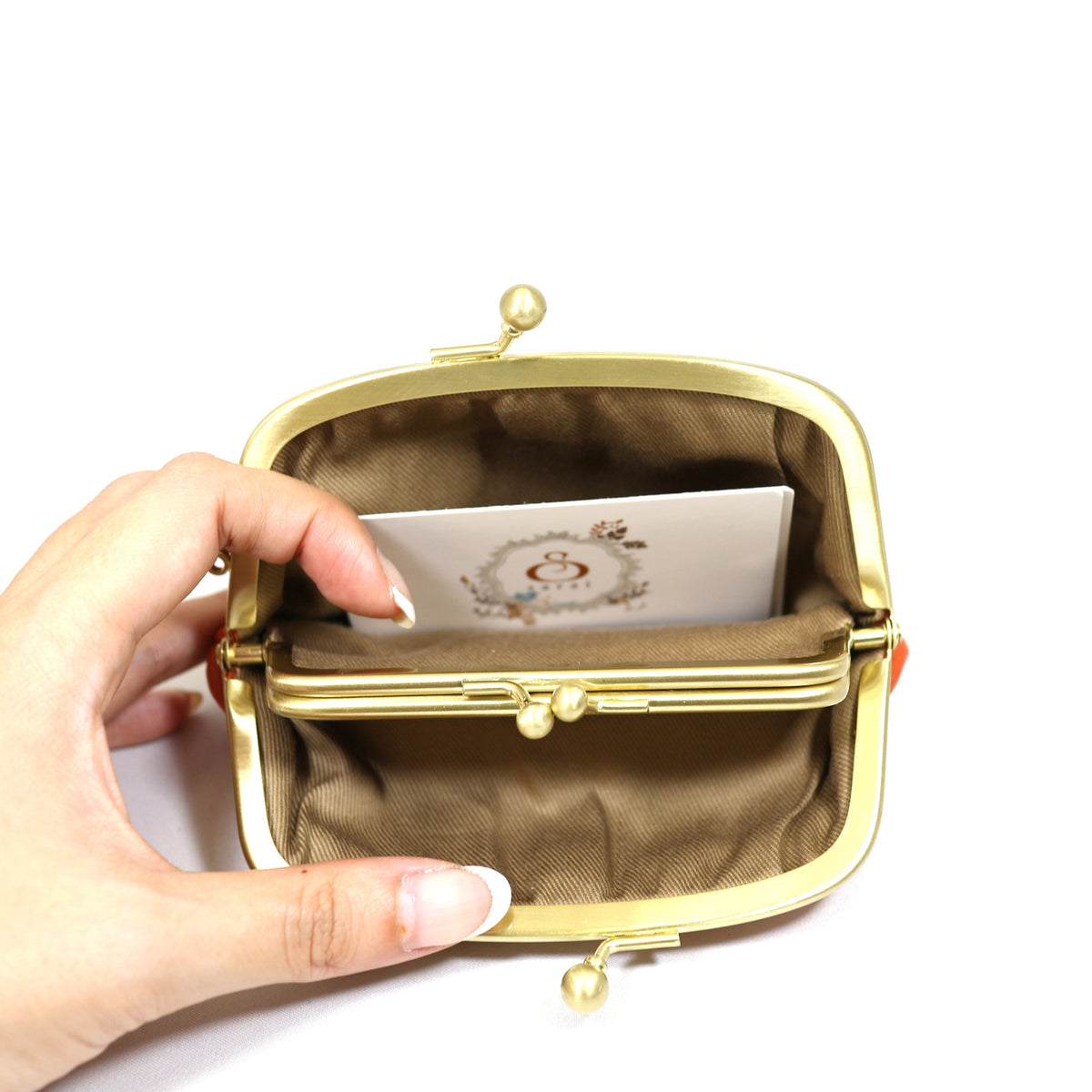 Dottie Kiss-Lock Purse