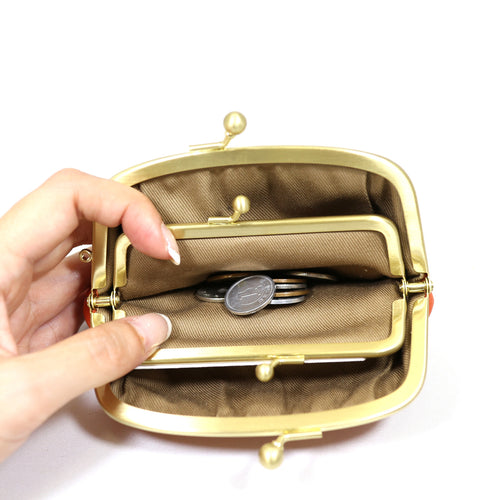 Dottie Kiss-Lock Purse