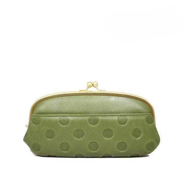 Dotelle Long Kiss-Lock Purse