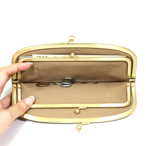 Dotelle Long Kiss-Lock Purse