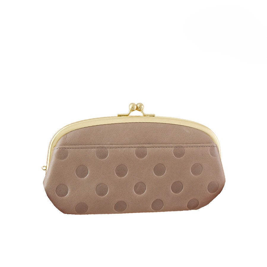Dotelle Long Kiss-Lock Purse