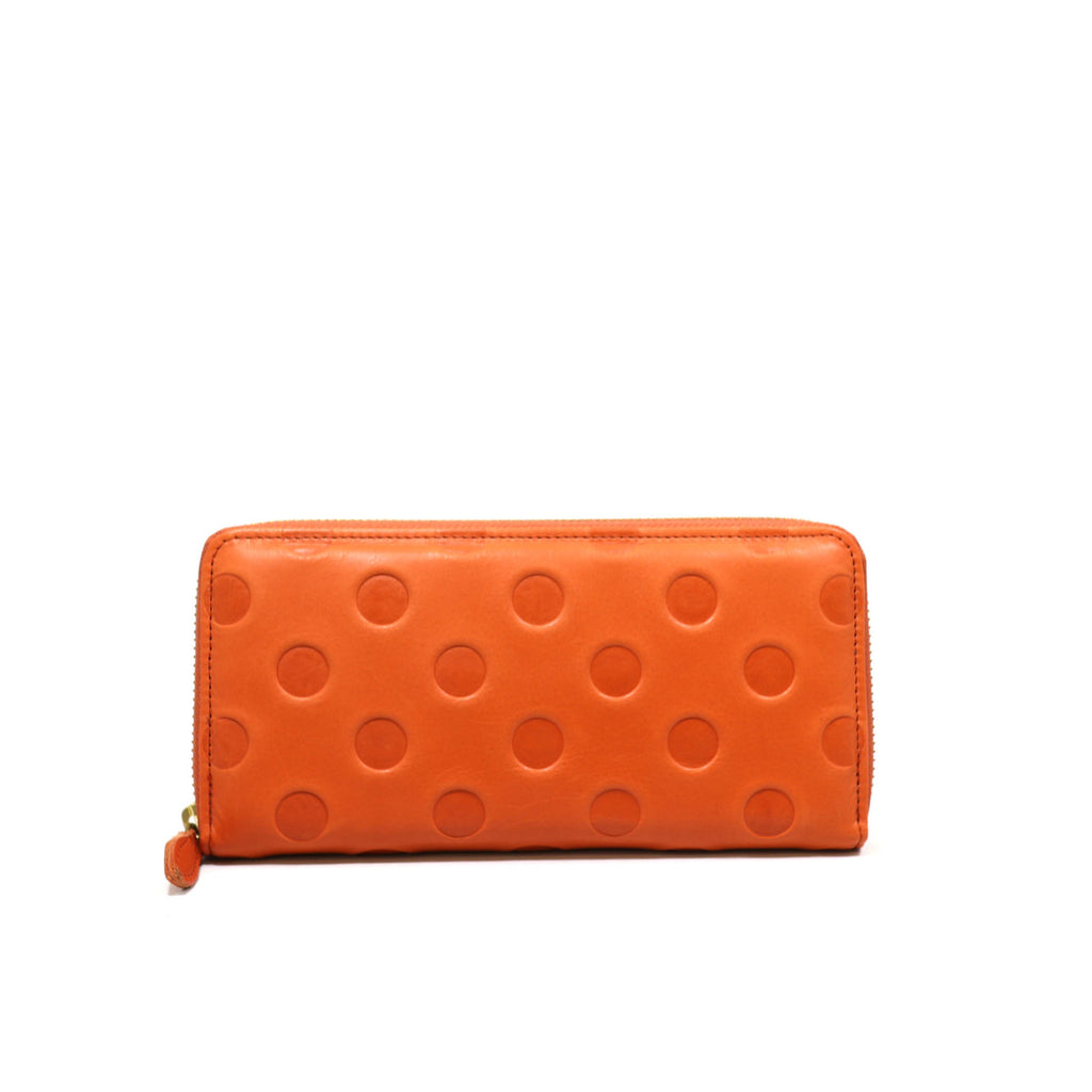 Dotelle Leather Long Wallet