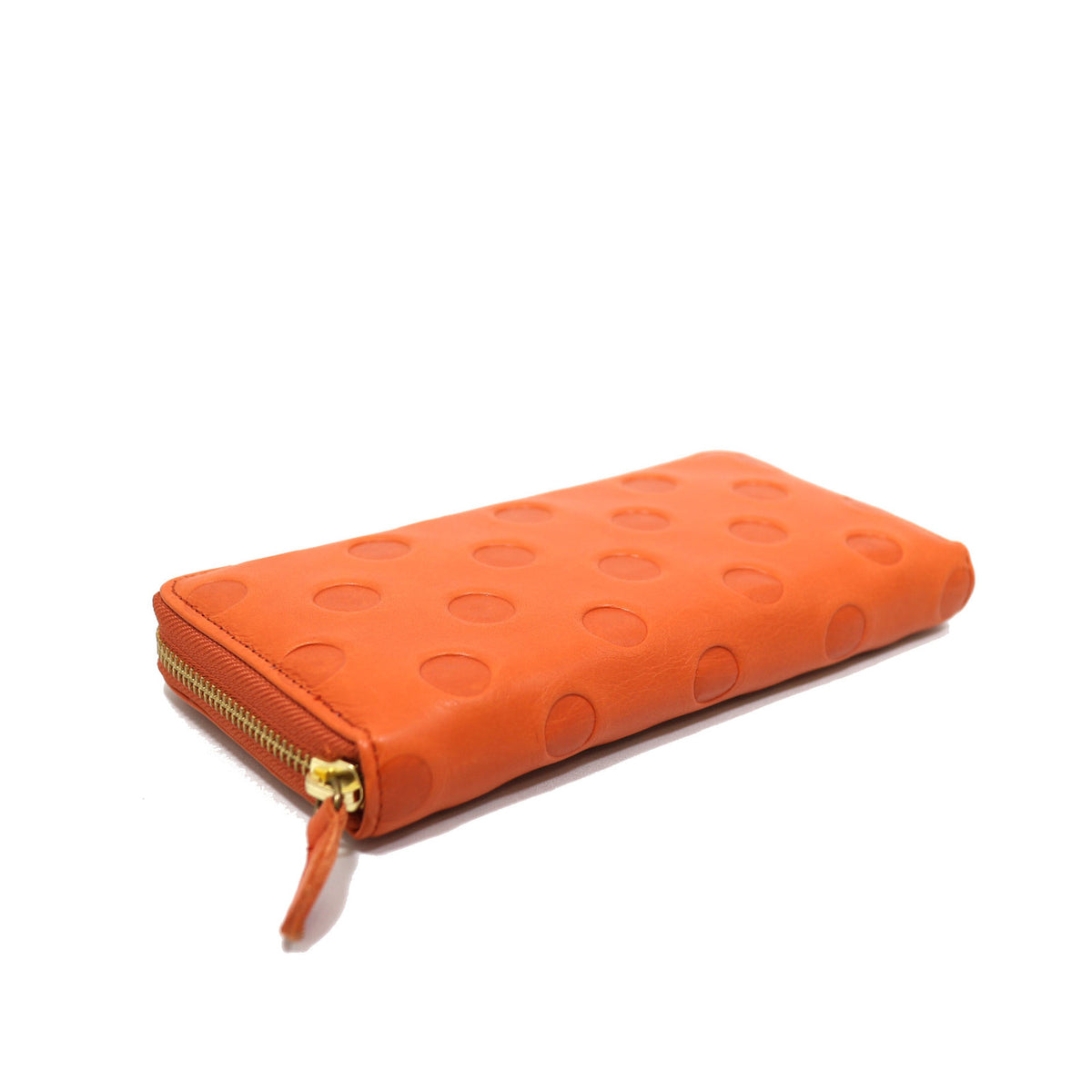 Dotelle Leather Long Wallet
