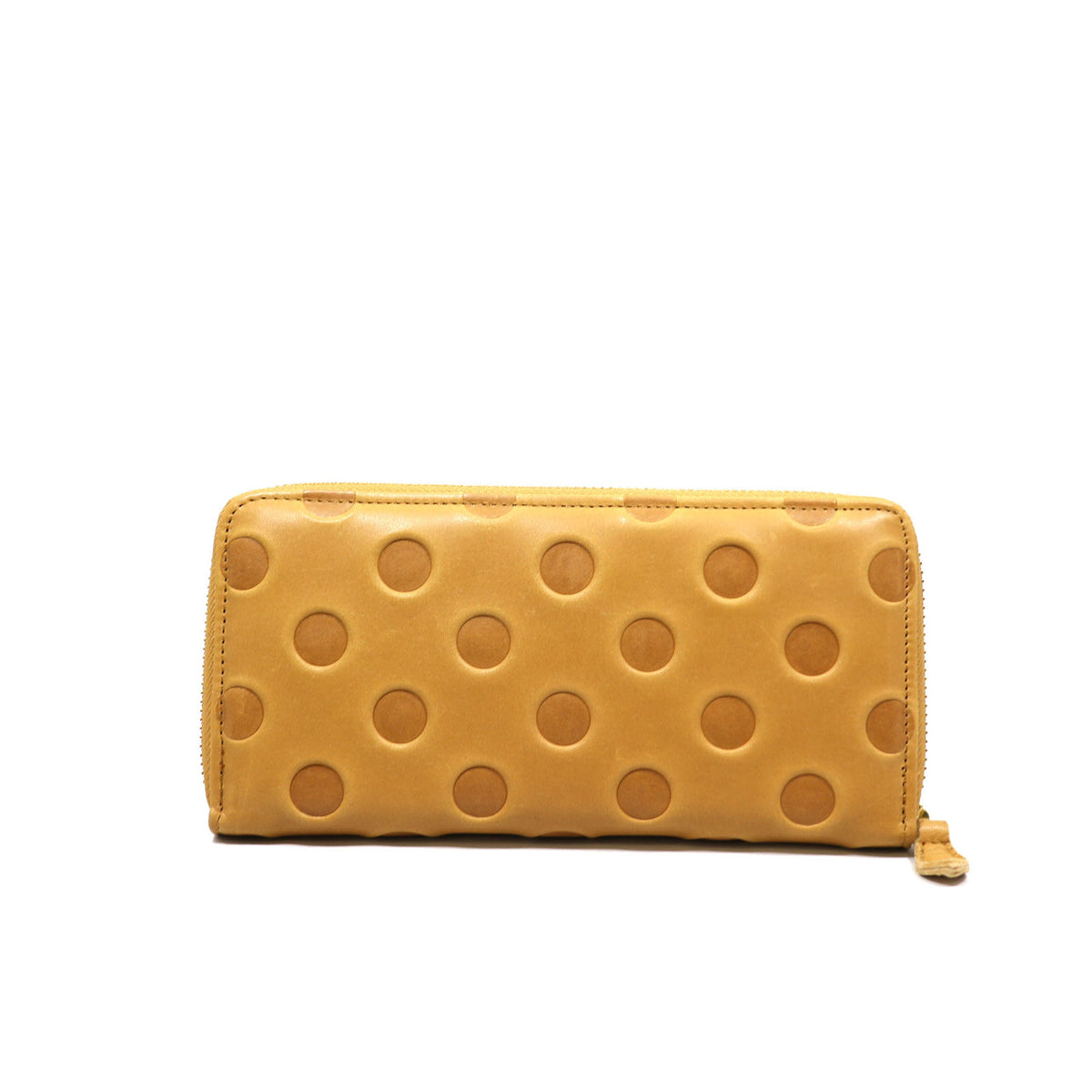 Dotelle Leather Long Wallet