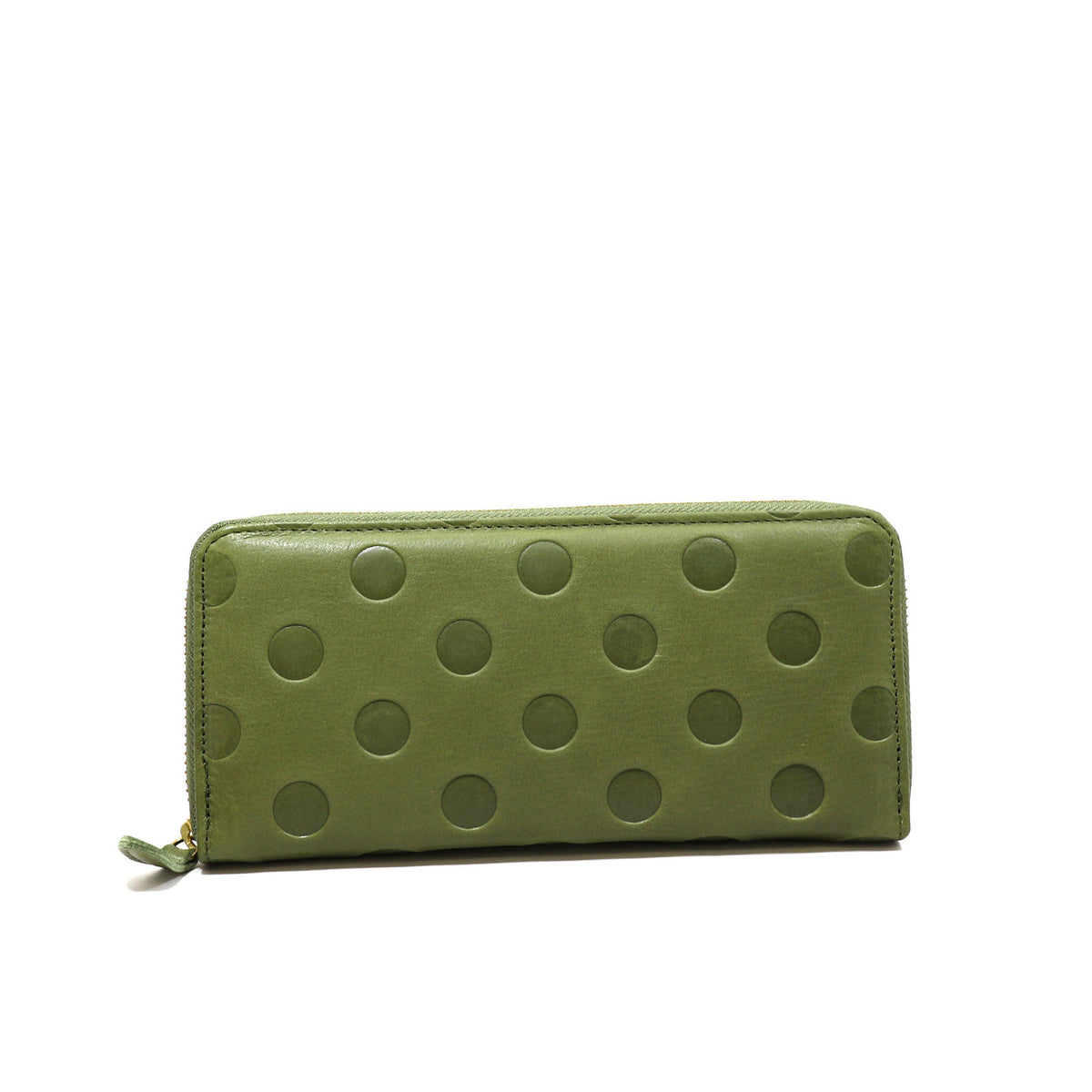 Dotelle Leather Long Wallet
