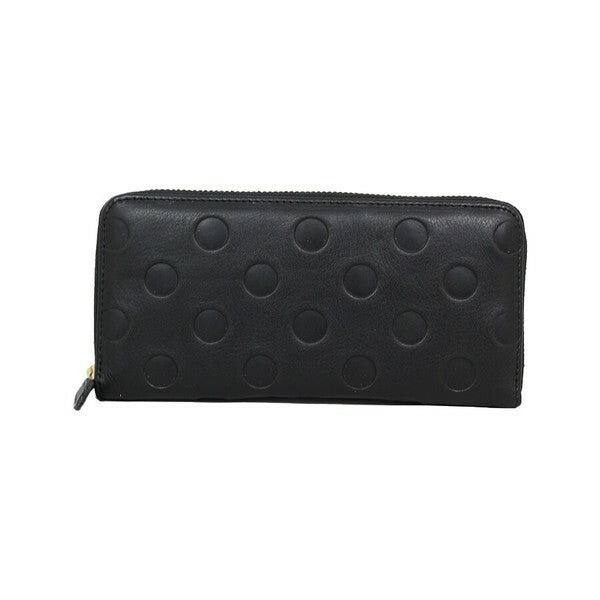 Dotelle Leather Long Wallet