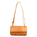 Terra Woven Leather Wallet Bag