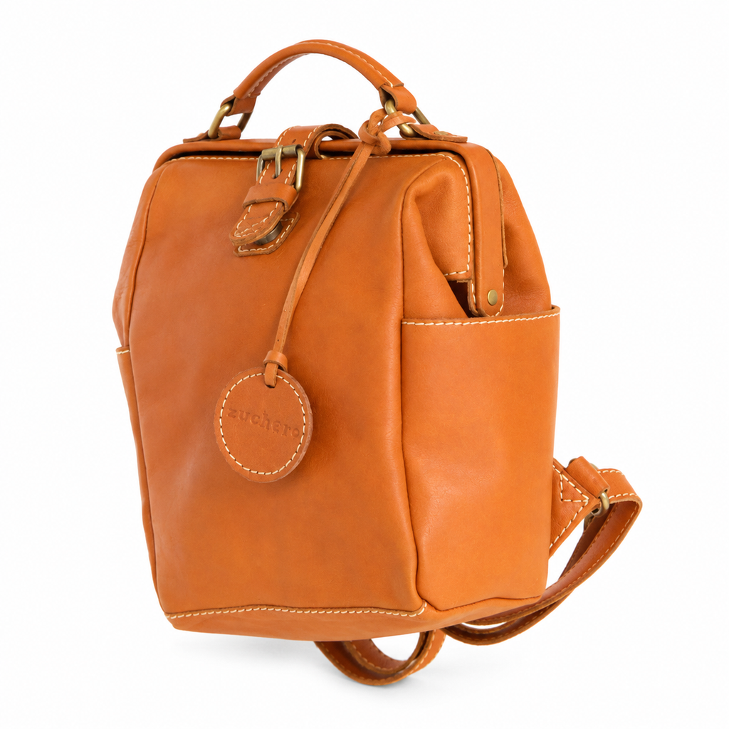 Terra Dulles Leather Backpack