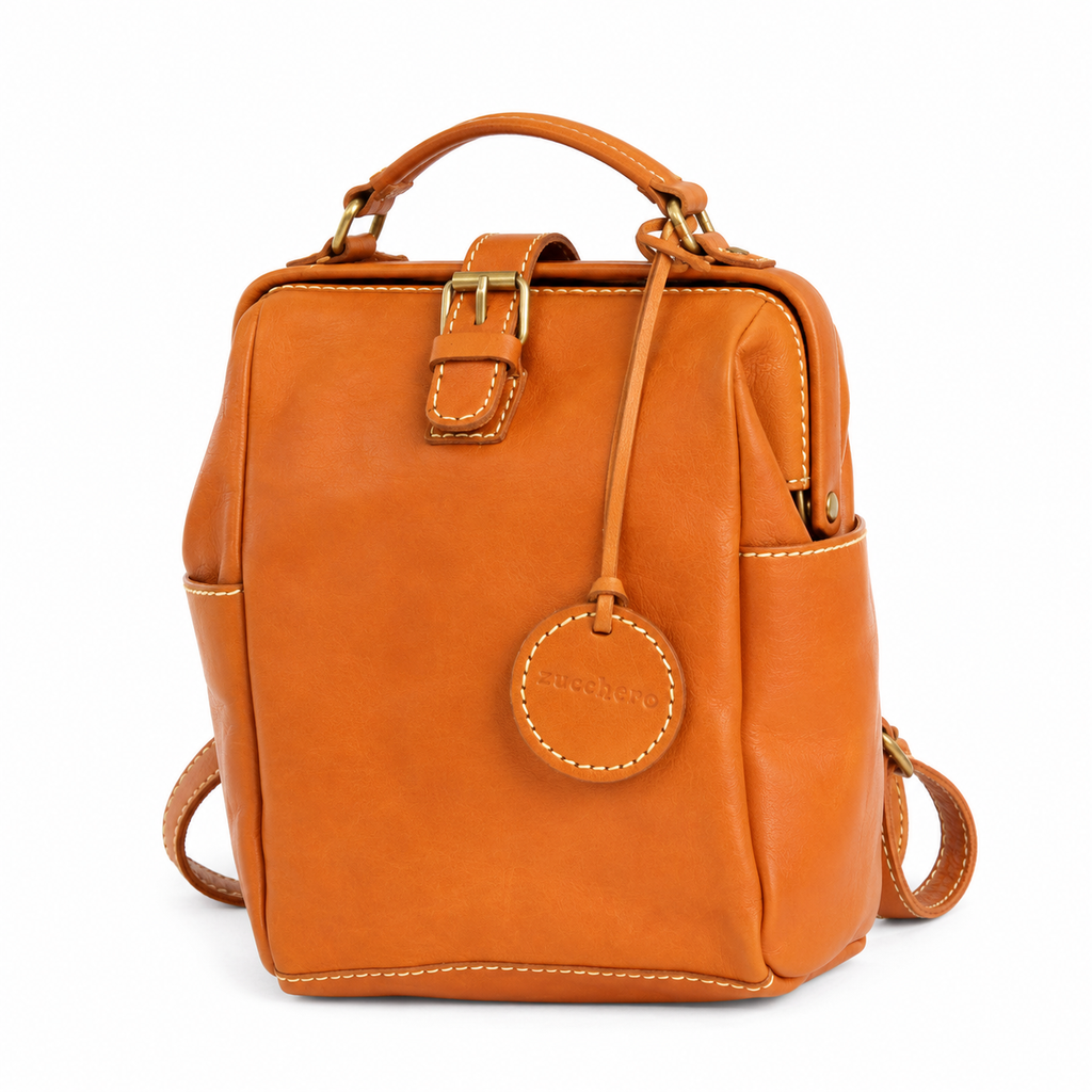 Terra Dulles Leather Backpack