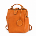 Terra Dulles Leather Backpack