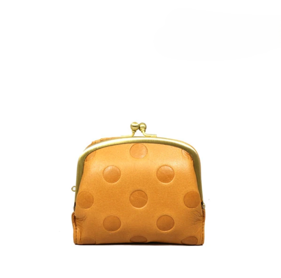 Dotelle Compact Kiss-Lock Wallet