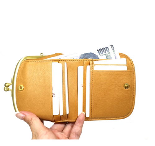 Dotelle Compact Kiss-Lock Wallet