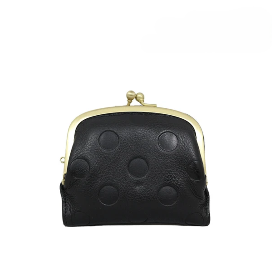 Dotelle Compact Kiss-Lock Wallet