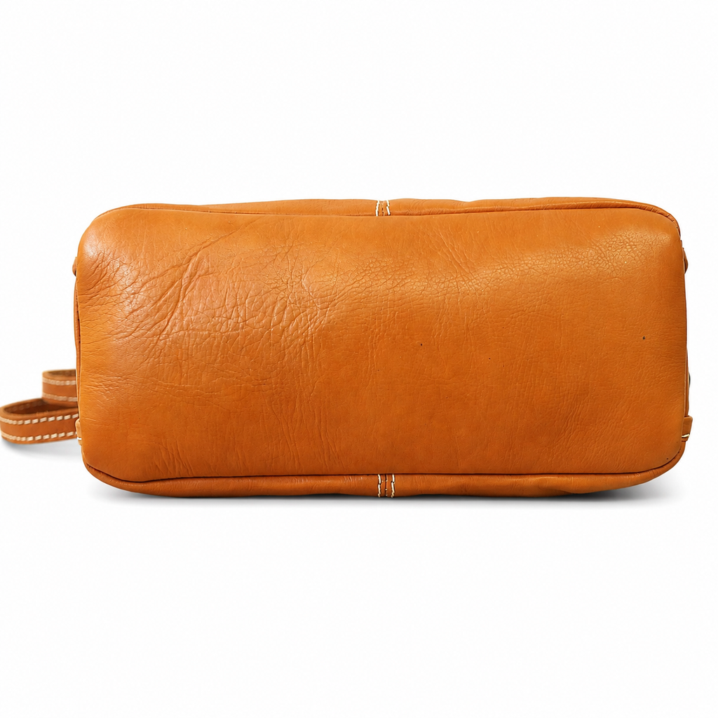 Terra Stitch Leather Handbag