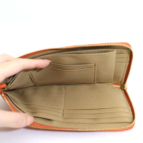 Dotelle Slim Leather Wallet