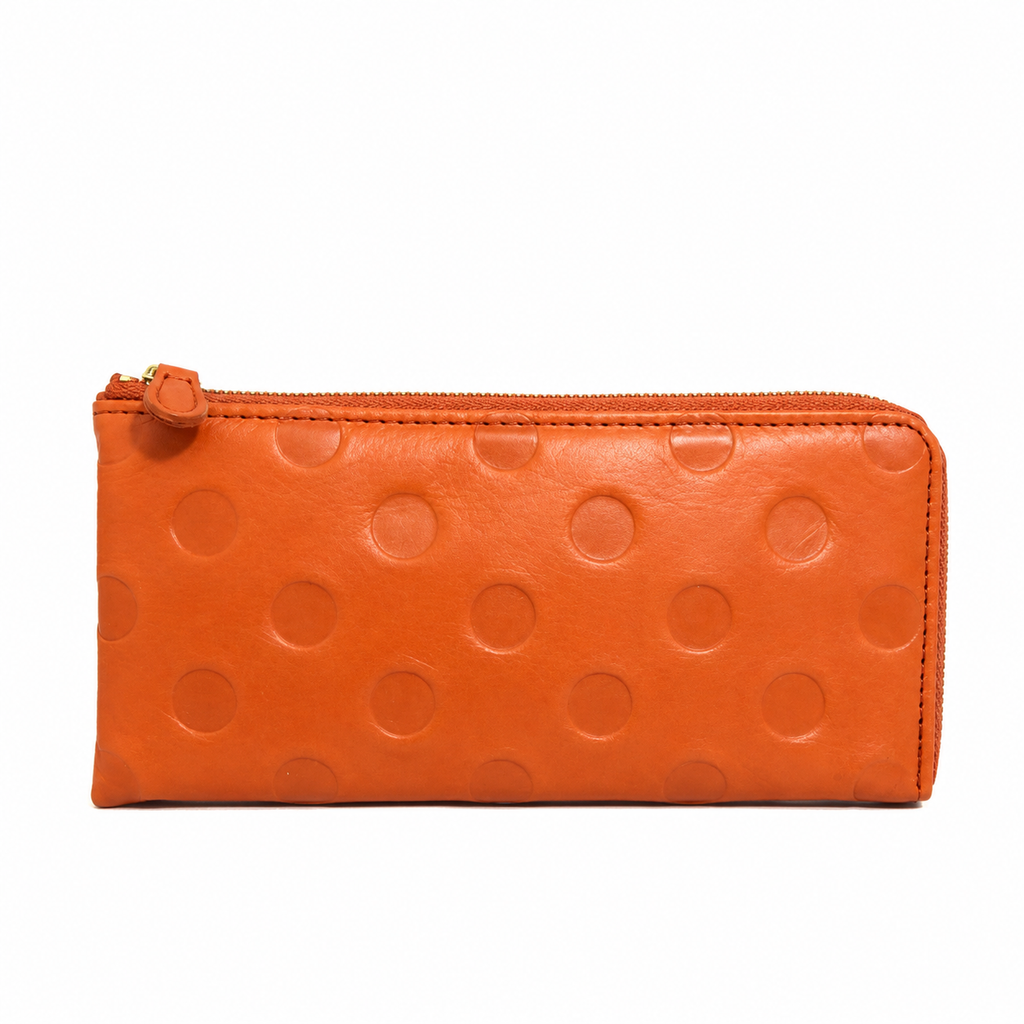 Dotelle Slim Leather Wallet