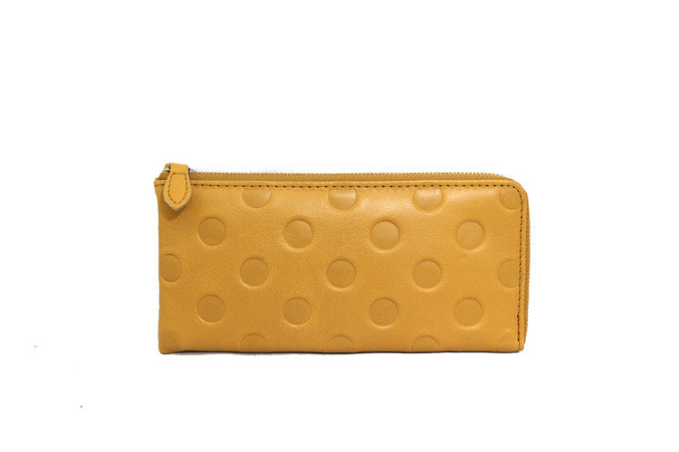 Dotelle Slim Leather Wallet