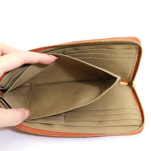 Dotelle Slim Leather Wallet