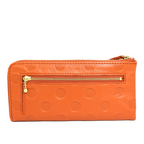 Dotelle Slim Leather Wallet