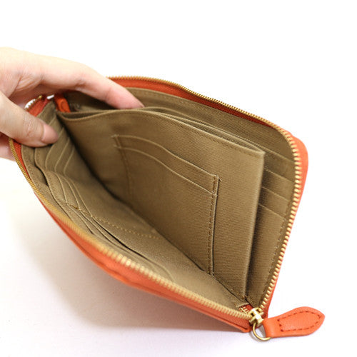 Dotelle Slim Leather Wallet