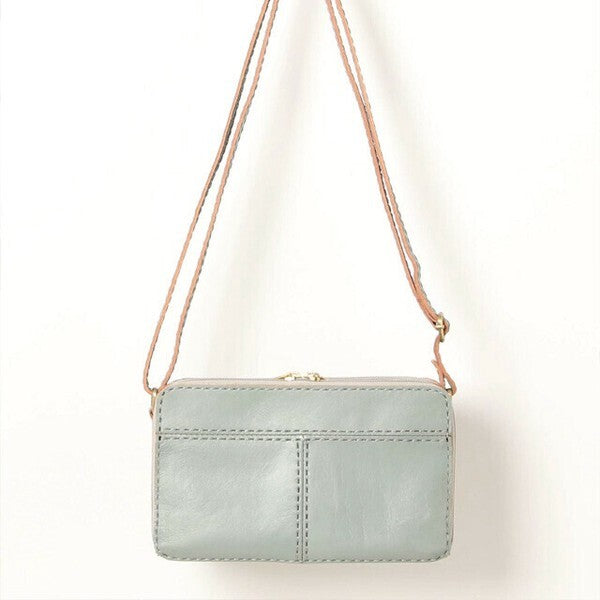 Terra Leather Crossbody Bag