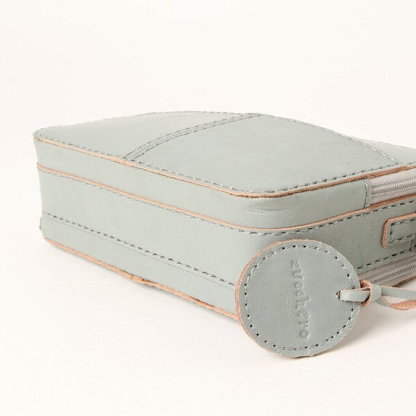 Terra Leather Crossbody Bag