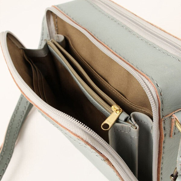 Terra Leather Crossbody Bag