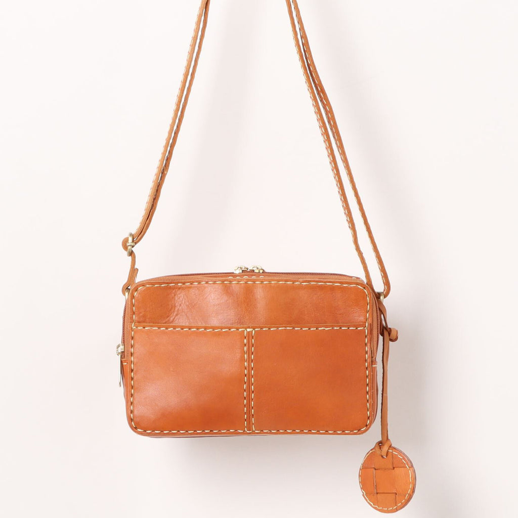 Terra Leather Crossbody Bag