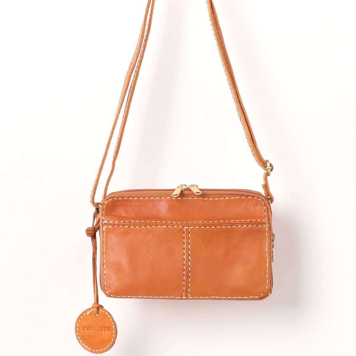 Terra Leather Crossbody Bag