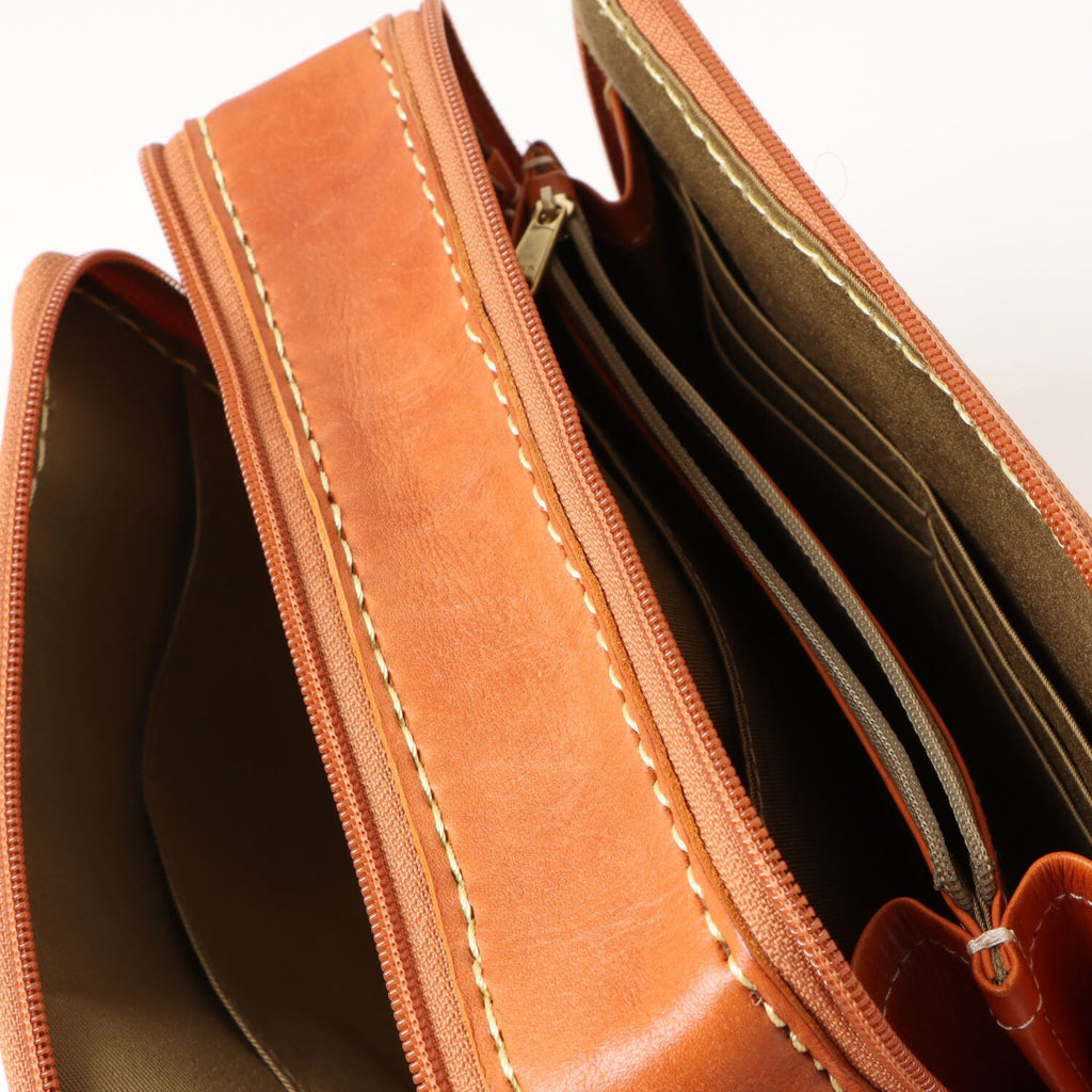 Terra Leather Crossbody Bag