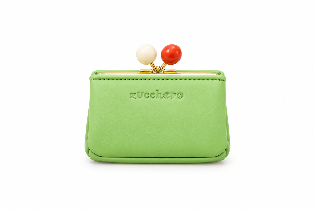 Mellow Pop Kiss-Lock Coin Purse