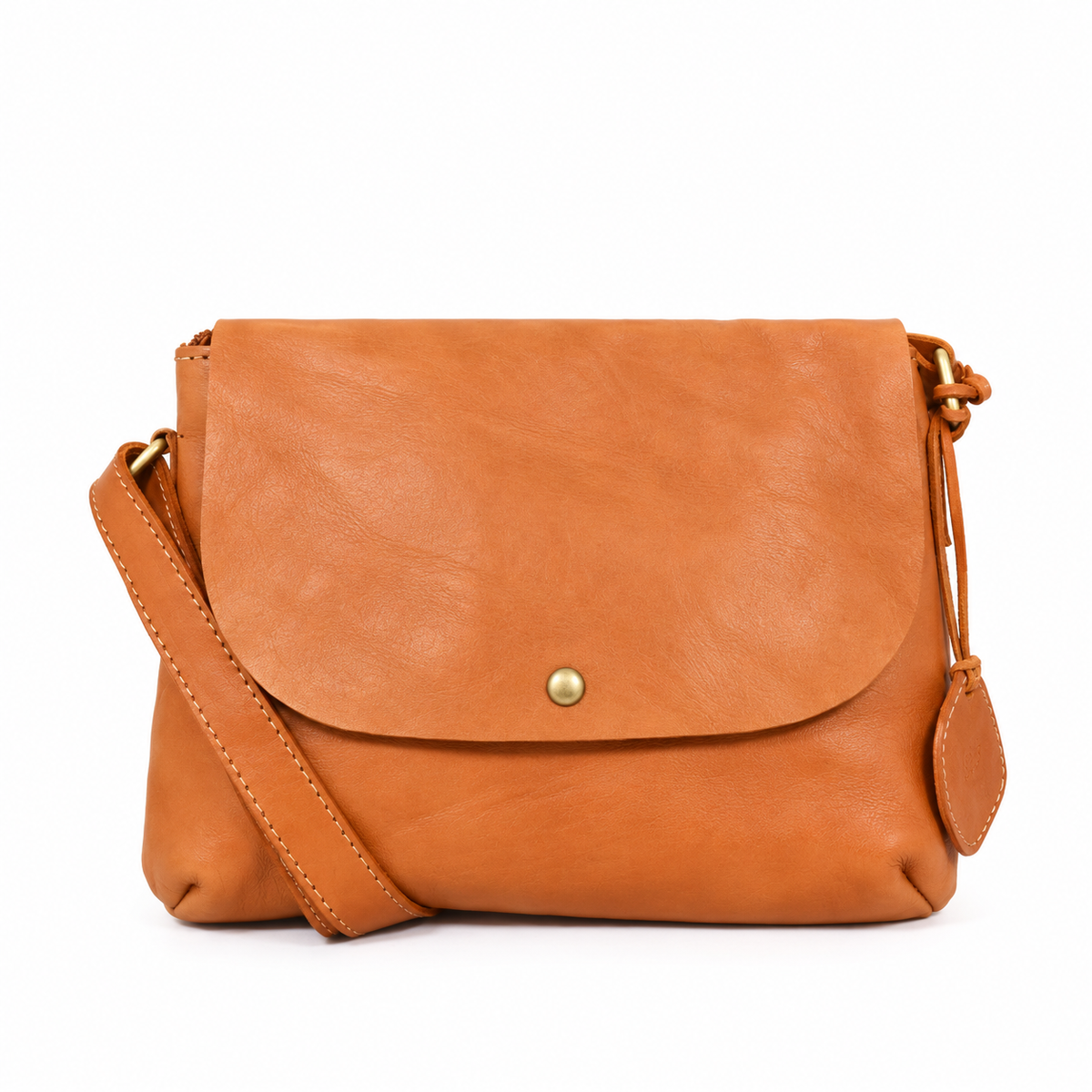 Natura Nume Leather Shoulder Bag