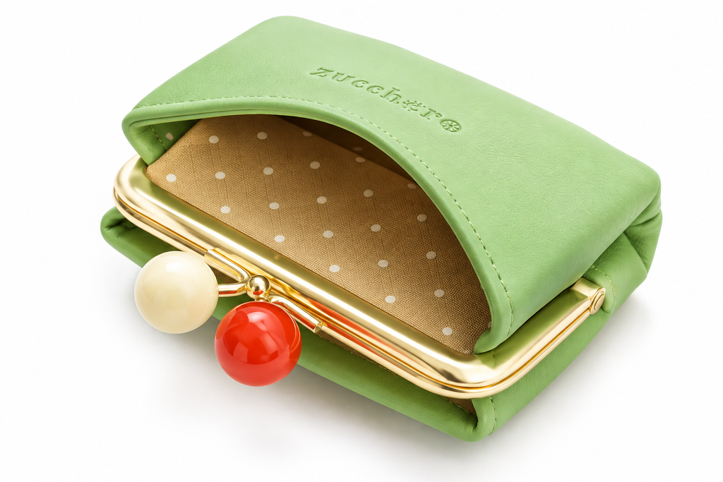 Mellow Pop Kiss-Lock Coin Purse