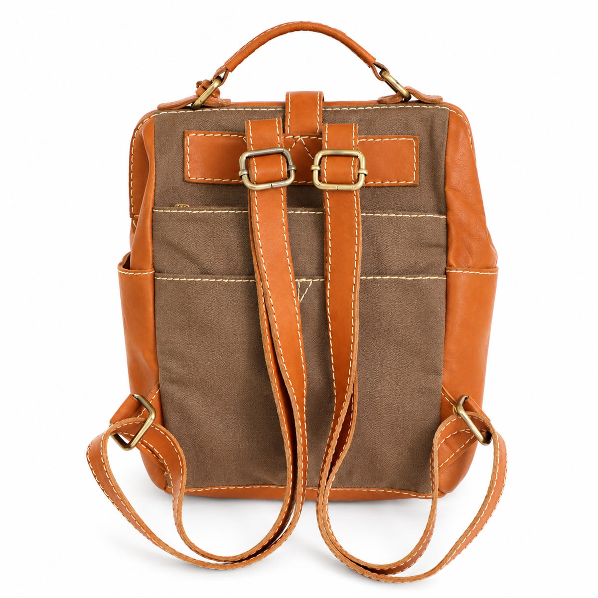 Terra Dulles Leather Backpack